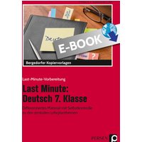 Last Minute: Deutsch 7. Klasse