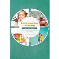 Das Komplettset für Lehrer - 4 in 1 Sammelband: Unterrichtsstörungen vermeiden