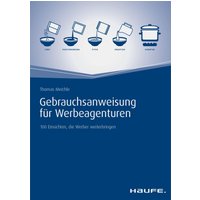 Gebrauchsanweisung für Werbeagenturen