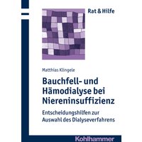 Bauchfell- und Hämodialyse bei Niereninsuffizienz
