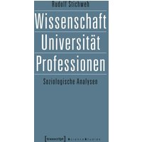 Wissenschaft, Universität, Professionen