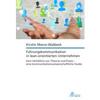 Führungskommunikation in lean-orientierten Unternehmen