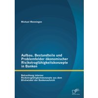 Aufbau, Bestandteile und Problemfelder ökonomischer Risikotragfähigkeitskonzepte in Banken: Betrachtung interner Risikotragfähigkeitskonzepte aus d...