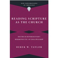 Reading Scripture as the Church
