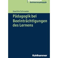 Pädagogik bei Beeinträchtigungen des Lernens