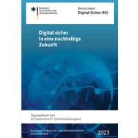 Digital sicher in eine nachhaltige Zukunft