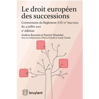 Le droit européen des successions