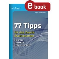 77 Tipps für das zweite Staatsexamen