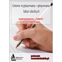 Wypracowania - Zabytki języka polskiego „Wypracowania”