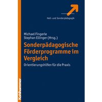 Sonderpädagogische Förderprogramme im Vergleich