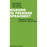 Bildung in fremden Sprachen?