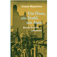 Ein Haus, ein Stuhl, ein Auto