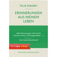 Felix Somary, Erinnerungen aus meinem Leben