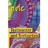 Textmuster und Textsorten