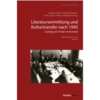 Literaturvermittlung und Kulturtransfer nach 1945