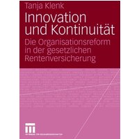 Innovation und Kontinuität