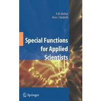Special Functions for Applied Scientists