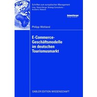 E-Commerce-Geschäftsmodelle im deutschen Tourismusmarkt