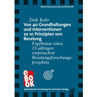 Von 40 Grundhaltungen und Interventionen zu 10 Prinzipien von Beratung