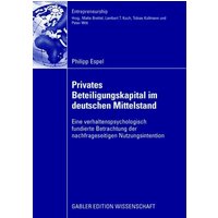 Privates Beteiligungskapital im deutschen Mittelstand