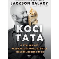 Koci Tata. O tym, jak kot przewartościował mi świat i nauczył kochać życie