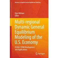 Multi-regional Dynamic General Equilibrium Modeling of the U.S. Economy