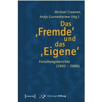 Das 'Fremde' und das 'Eigene'