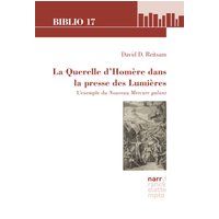 La Querelle d'Homère dans la presse des Lumières
