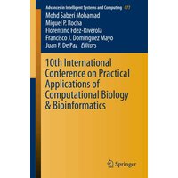 10th International Conference on Practical Applications of Computational Biology & Bioinformatics
