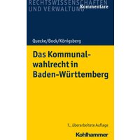 Das Kommunalwahlrecht in Baden-Württemberg