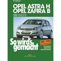 Opel Astra H 3/04-11/09, Opel Zafira B 7/05-11/10