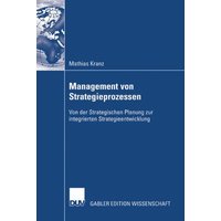 Management von Strategieprozessen