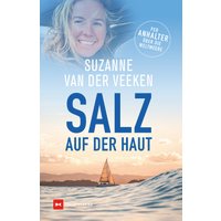 Salz auf der Haut