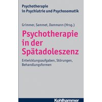 Psychotherapie in der Spätadoleszenz