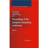 Proceedings of the European Computing Conference