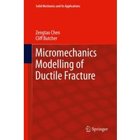 Micromechanics Modelling of Ductile Fracture