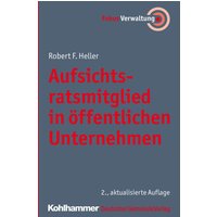 Aufsichtsratsmitglied in öffentlichen Unternehmen