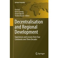 Decentralisation and Regional Development