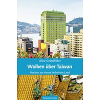 Wolken über Taiwan