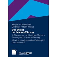 Das Diktat der Markenführung