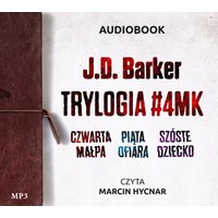 Pakiet: Trylogia #4MK. Czwarta małpa / Piąta ofiara / Szóste dziecko