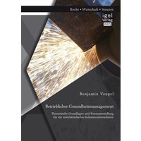 Betriebliches Gesundheitsmanagement: Theoretische Grundlagen und Konzepterstellung für ein mittelständisches Industrieunternehmen