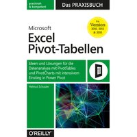 Microsoft Excel Pivot-Tabellen – Das Praxisbuch
