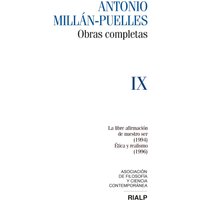 Millán-Puelles. IX. Obras completas