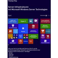 Server-Infrastrukturen mit Microsoft Windows Server Technologien