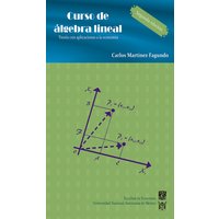 Curso de álgebra lineal. Teoría con aplicaciones a la economía