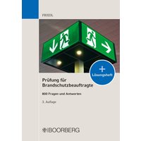 Prüfung für Brandschutzbeauftragte