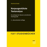 Korpusgestützte Textanalyse