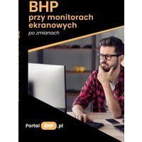 BHP przy monitorach ekranowych