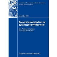 Kooperationskompetenz im dynamischen Wettbewerb